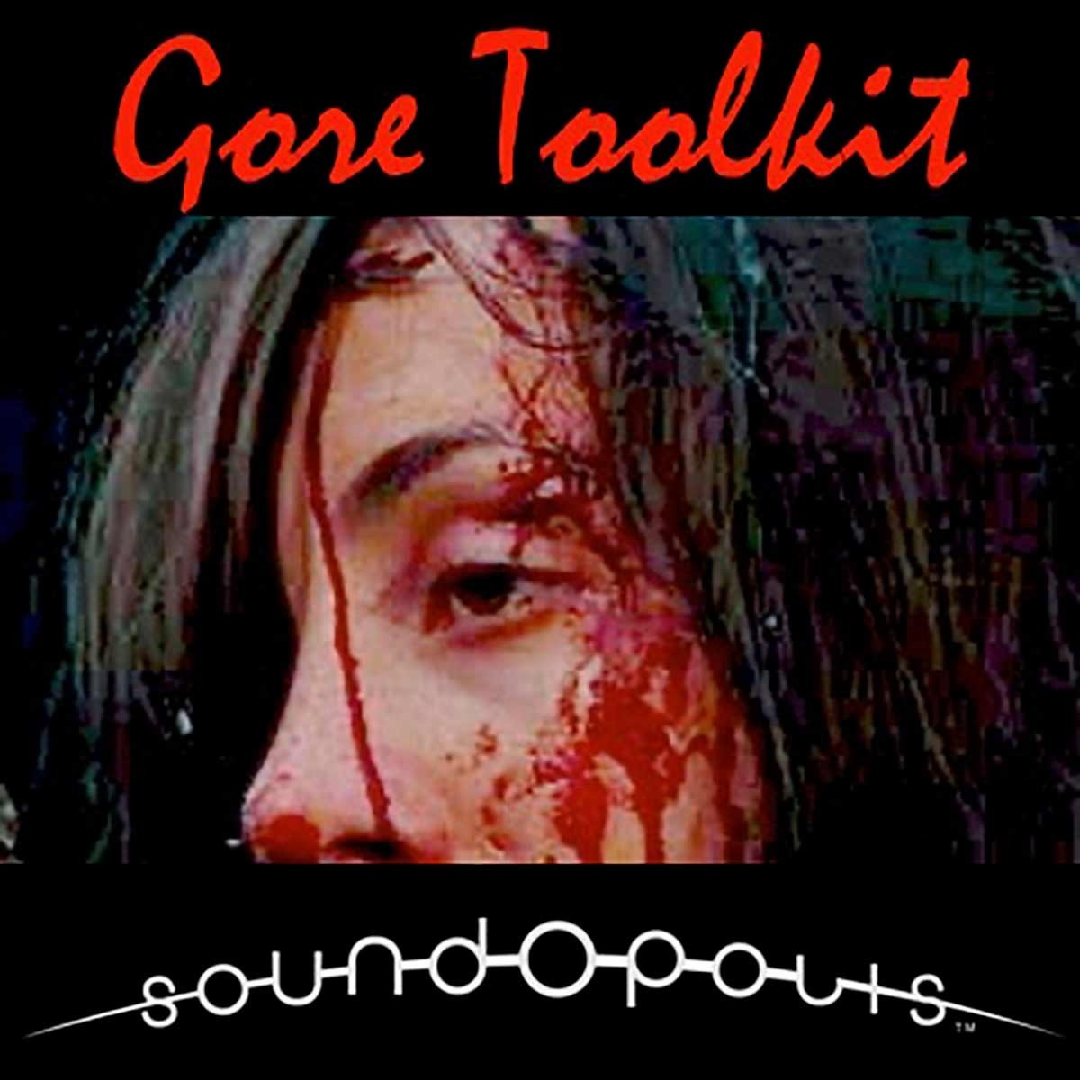 Soundopolis - Gore Toolkit HD Sample Packs Software GUI Artwork